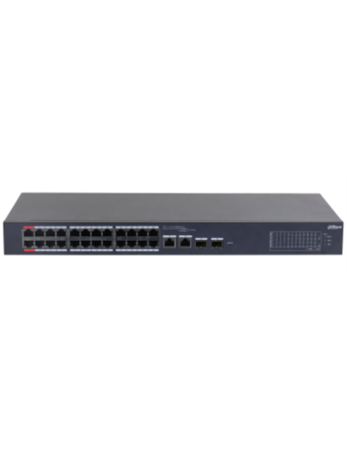 Redes DAHUA TECHNOLOGY CN1156678 - Dahua Technology DH-CS4226-24ET-240 switch Gestionado L2 Gigabit Ethernet (10/100/1000) Negro