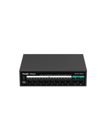 Redes RUIJIE NETWORKS RG-ES110FG-P - Reyee 8-Port 100Mbps + 2 Uplink Port 1000Mbps, 8 o