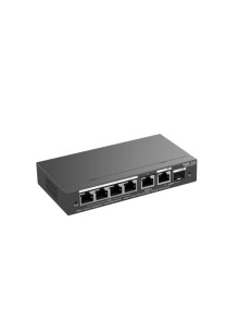 Redes RUIJIE NETWORKS RG-ES206GS-P - Reyee ES206GS-P Switch 4xPoE 2xGbE 1xSFP(C) 54W