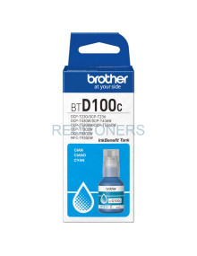 Brother BTD100C recambio de tinta para impresora Original Cian 2