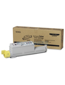 Cartucho de tinta 106R01220 TEKTRONIX - Xerox Cartucho de Tóner Amarillo de Alta Capacidad, Phaser 6360