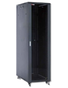Redes WP 52277 - WP WPN-RNA-42608-BS armario rack 42U Rack o bastidor independiente Negro