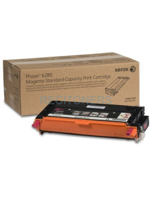 Toner 106R01389 TEKTRONIX - TÓNER MAGENTA TEKTRONIX PHASER 6280/6280 DN/N (2200 PAG)