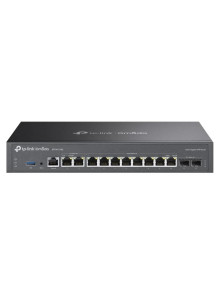 Redes TP-LINK ER7412-M2 - TP-Link ER7412-M2 Router 2x2.5GbE 2xGb SFP 8xGbE