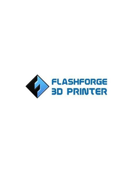 Filamento 3D Pla PTBL2 FLASHFORGE - Pla 1,75mm transparent azul 0,5kg