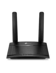 Redes TP-LINK TPL-ROU TL-MR100 V2 - Router Inalámbrico 4G TP-Link TL-MR100 V2 300Mbps/ 2.4GHz/ 2 Antenas/ WiFi 802.11b/g/n