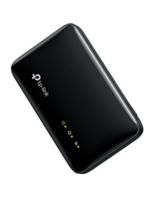 Redes TP-LINK TPL-ROU M7005 - Router de Viaje Inalámbrico 4G TP-Link M7005/ WiFi 6/ 287Mbps/ 2.4GHz/ 1 Antena/ WiFi