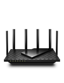 Redes TP-LINK CN10164326 - TP-Link Archer AX5400 router inalámbrico Gigabit Ethernet Tribanda (2.4 GHz / 5 GHz / 6 GHz) Negro