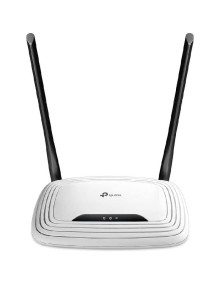Redes TP-LINK TPL-ROU TL-WR841N V14 - Router Inalámbrico TP-Link TL-WR841N 300Mbps/ 2.4GHz/ 2 Antenas 5dBi/ WiFi 802.11n/g/b