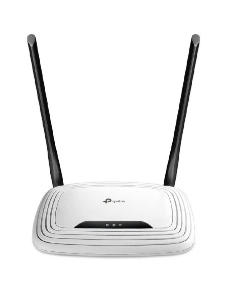 Redes TP-LINK TPL-ROU TL-WR841N V14 - Router Inalámbrico TP-Link TL-WR841N 300Mbps/ 2.4GHz/ 2 Antenas 5dBi/ WiFi 802.11n/g/b