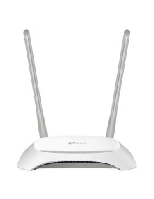 Redes TP-LINK TPL-ROU TL-WR850N - Router Inalámbrico TP-Link TL-WR850N 300Mbps/ 2.4GHz/ 2 Antenas/ WiFi 802.11n/g/b