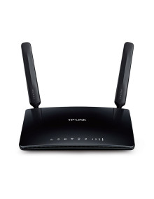 Redes TP-LINK TPL-ROU ARCHER MR200 V2 - Router Inalámbrico 4G TP-Link Archer MR200 750Mbps/ 2.4GHz 5GHz/ 2 Antenas/ WiFi