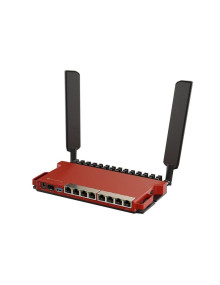 Redes MIKROTIK L009UiGS-2HaxD-IN - MikroTik L009UiGS-2HaxD-IN Router 8xGbE 1xSFP USB