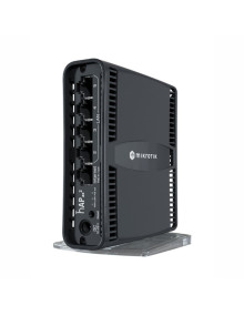 Redes MIKROTIK C52iG-5HaxD2HaxD-TC - Mikrotik hAP ax2 Router WiFi6 5xGbE (1PoE) Dual