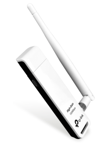 Redes TP-LINK 1018173 - TP-LINK TL-WN722N adaptador y tarjeta de red WLAN 150 Mbit/s