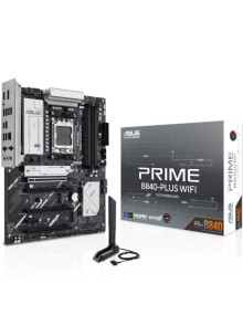 Placa base ASUS ASU-PB PRIME B840-PLUS WIFI - Placa Base Asus Prime B840-PLUS WIFI Socket AM5/ DDR5/ PCIe 4.0