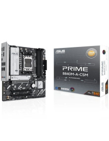 Placa base ASUS ASU-PB PRIME B840M-A CSM - Placa Base Asus Prime B840M-A-CSM Socket AM5/ DDR5/ PCIe 4.0/ Micro ATX