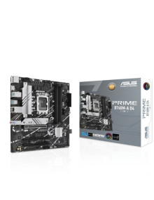 Placa base ASUS ASU-PB PRIME B760M-A D4-CSM - Placa Base Asus Prime B760M-A D4-CSM/ Socket 1700/ DDR4/ PCIe 4.0/ Micro ATX