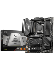 Placa base MSI PB1127545 - MSI MAG X670E TOMAHAWK WIFI placa base AMD X670 Zócalo AM5 ATX