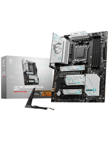 Placa base MSI PB1127546 - MSI X670E GAMING PLUS WIFI placa base AMD X670 Zócalo AM5 ATX