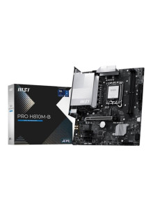 Placa base MSI 1402063 - MSI PRO H810M-B placa base Intel H810 LGA 1851 (Socket V1) micro ATX