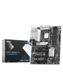 Placa base MSI 1392107 - MSI PRO B860-P placa base Intel B860 LGA 1851 (Socket V1) ATX