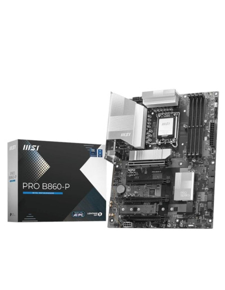 Placa base MSI 1392107 - MSI PRO B860-P placa base Intel B860 LGA 1851 (Socket V1) ATX