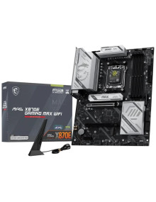 Placa base MSI 1412486 - PLACA MSI MAG X870E GAMING PLUS MAX WIFI,AMD,AM5,X870E,4DDR5,256GB,1HDMI+1USB4DP,4SATA3+3M.2,5GBLAN+WIF