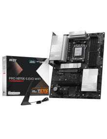 Placa base MSI 1412487 - MSI PRO X870E-S EVO WIFI placa base AMD X870E Zócalo AM5 ATX