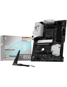 Placa base MSI 1412850 - MSI B550 GAMING WIFI6E placa base AMD B550 Zócalo AM4