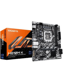 Placa base GIGABYTE GIG-PB H810M K - Placa Base Gigabyte H810M K Socket 1851/ DDR5/ PCIe 4.0/ Micro ATX