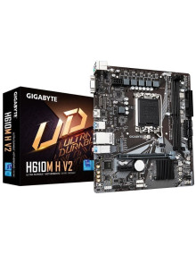 Placa base GIGABYTE GIG-PB H610M H V2 - Placa Base Gigabyte H610M H V2 Socket 1700/ DDR5/ PCIe 4.0/ Micro ATX