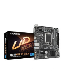 Placa base GIGABYTE 1374636 - Gigabyte H610M H V3 DDR4 placa base Intel H610 Express LGA 1700 micro ATX