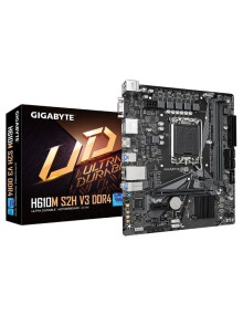 Placa base GIGABYTE GIG-PB H610M S2H V3 DDR4 - Placa Base Gigabyte H610M S2H V3 DDR4 Socket 1700/ DDR4/ PCIe 4.0/ Micro ATX