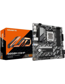 Placa base GIGABYTE GIG-PB B850M D3HP - Placa Base Gigabyte B850M D3HP/ Socket AM5/ DDR5/ PCIe 5.0/ Micro ATX