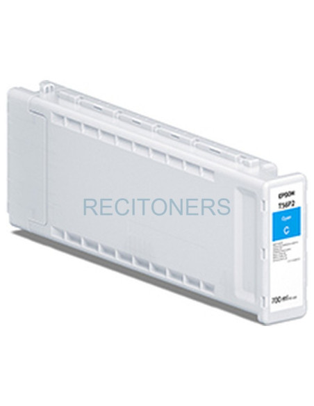 Epson UltraChrome Pro10 cartucho de tinta 1 pieza(s) Original Cian