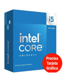 Procesador INTEL ITL-I5 14600KF 3 5GHZ - Procesador Intel Core i5-14600KF 3.50GHz Socket 1700