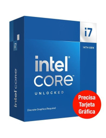 Procesador INTEL ITL-I7 14700KF 3 4GHZ - Procesador Intel Core i7-14700KF 3.40GHz Socket 1700