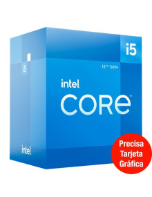 Procesador INTEL ITL-I5 12400F 2 50GHZ - Procesador Intel Core i5-12400F 2.50GHz Socket 1700