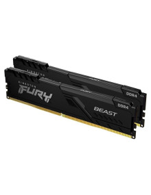 Memoria RAM KINGSTON KIN-FB KF432C16BBK2 16 - Memoria RAM Kingston FURY Beast 2 x 8GB/ DDR4/ 3200MHz/ 1.35V/ CL16/ DIMM