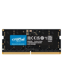 Memoria RAM CRUCIAL CT16G56C46S5 - Crucial CT16G56C46S5 16GB soDIMM CL40 5600MHz DDR5