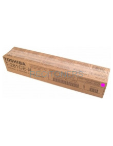 Toner T-281-CEM TOSHIBA - TOSHIBA E-STUDIO 281C/351E/451E Toner Laser Magenta