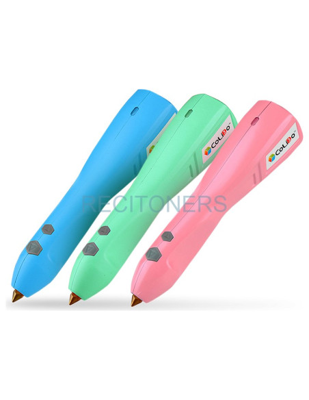 Impresoras 3D COL3D-LMD259I COLIDO - COLIDO Pen 3D LT-P66 Rosa