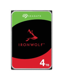 Disco SEAGATE SEA-HDD IRONWOLF 4TB - Disco Duro Seagate IronWolf NAS ST4000VN006 4TB/ 3.5'/ SATA III/ 256MB