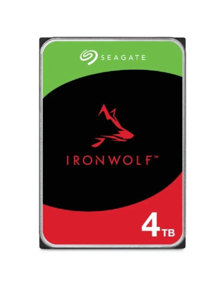 Disco SEAGATE SEA-HDD IRONWOLF 4TB - Disco Duro Seagate IronWolf NAS ST4000VN006 4TB/ 3.5'/ SATA III/ 256MB
