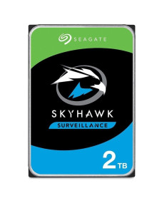 Disco SEAGATE SEA-HDD SKYHAWK SURV 2TB - Disco Duro Seagate SkyHawk Surveillance 2TB/ 3.5'/ SATA III/ 256MB