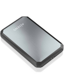 Caja externa para disco AISENS AIS-CAJA ASE-2529B - Caja Externa para Disco Duro de 2.5' Aisens ASE-2529B/ USB 3.1 tornillos