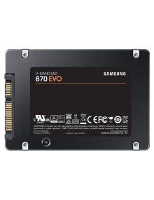 Disco SAMSUNG SAM-SSD 870 EVO 250GB SATA - Disco SSD Samsung 870 EVO 250GB/ SATA III