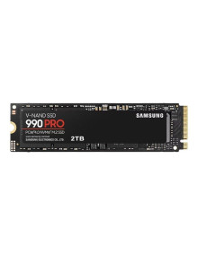 Disco SAMSUNG SAM-SSD M2 990 PRO 2TB - Disco SSD Samsung 990 PRO 2TB/ M.2 2280 PCIe Gen4/ Compatible con PS5 y PC