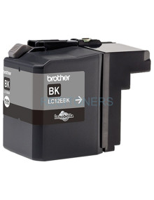 Cartucho de tinta LC12EBK BROTHER - BROTHER Cartucho de tinta Negro MFCJ6925DW a super larga duracion